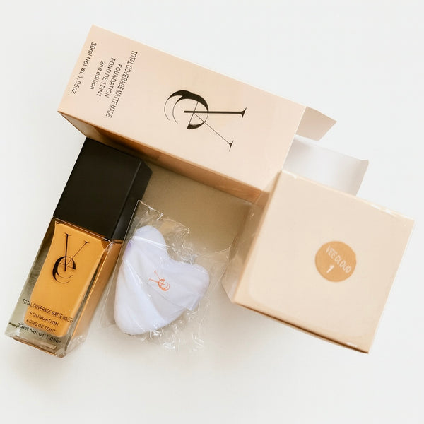 Vee Beauty Total Coverage Foundation