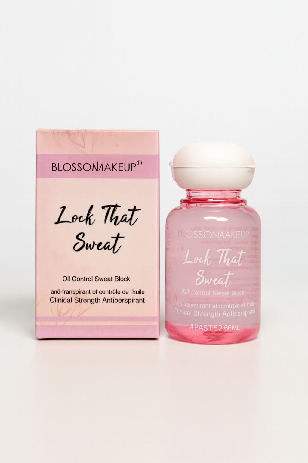 Blossom Makeup - Lock That Sweat -Lotion Anti-transpirant
