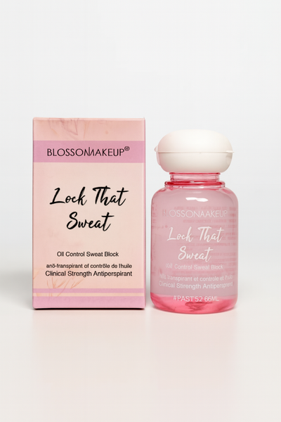 Blossom Makeup - Lock That Sweat -Lotion Anti-transpirant