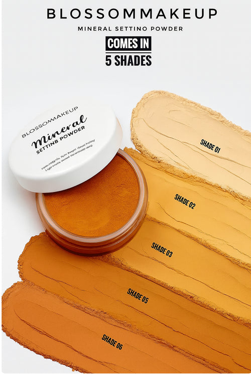 Blossom Makeups Mineral Setting Powder