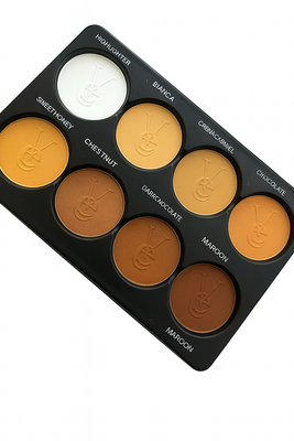 Vee Beauty 8in1 Powder Palette