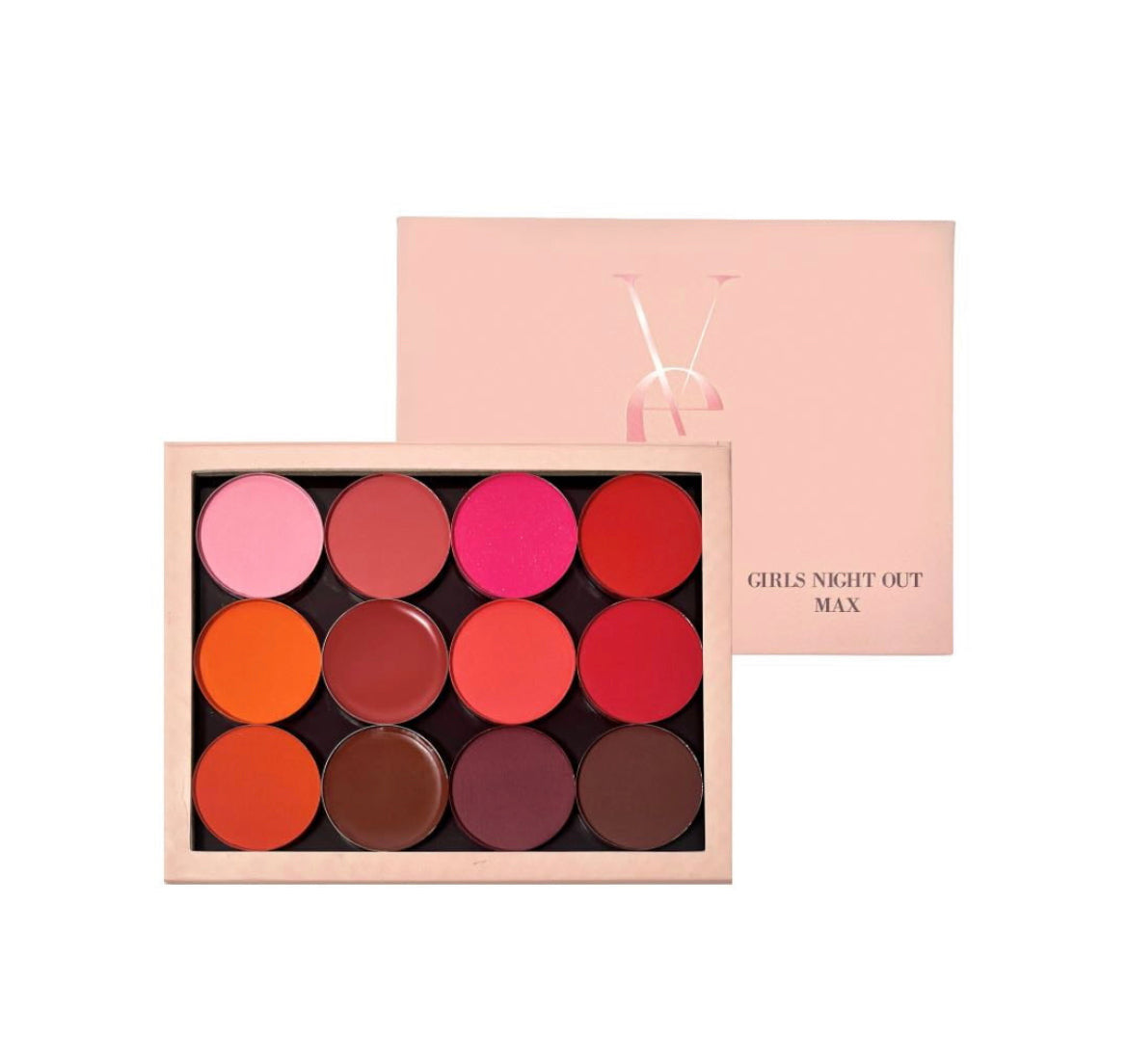Vee Beauty Girls Night Out Max Blush Palette