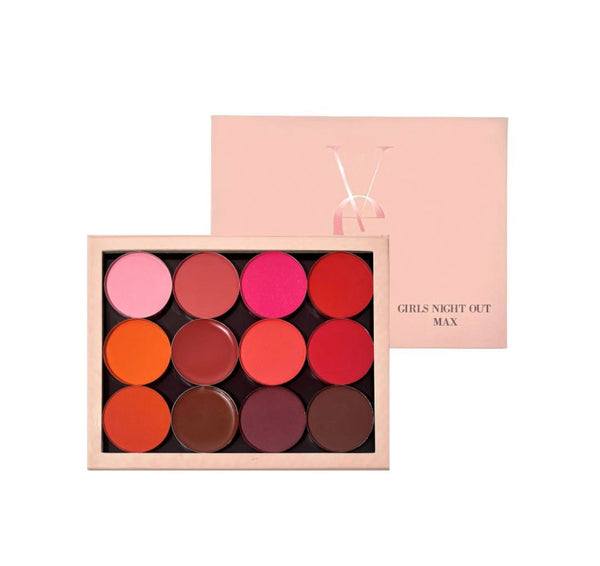 Vee Beauty Girls Night Out Max Blush Palette