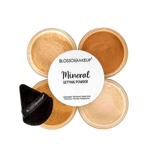 Blossom Makeups Mineral Setting Powder